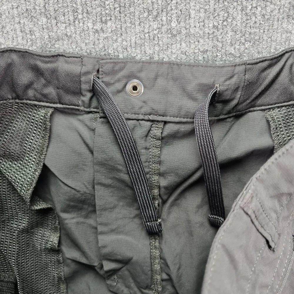 The North Face Horizon 2.0 Shorts Mens 34 Dark Gray Hiking Outdoor Drawstring